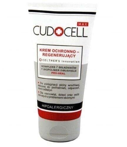 CUDOCELL Max Protective and regenerating cream 150g UK