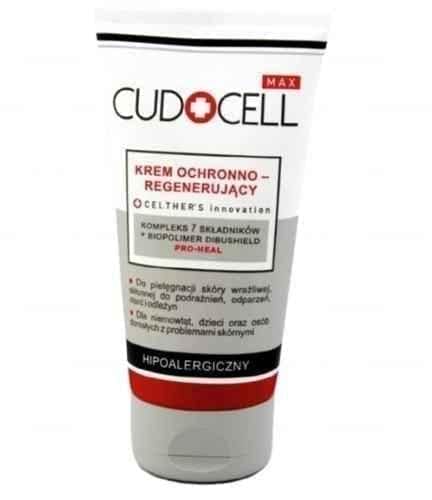 Cudocell Max Protective and regenerating cream 80g UK