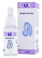 CUE treatment of otitis ear drops, mycosis, eczema, dermatitis UK