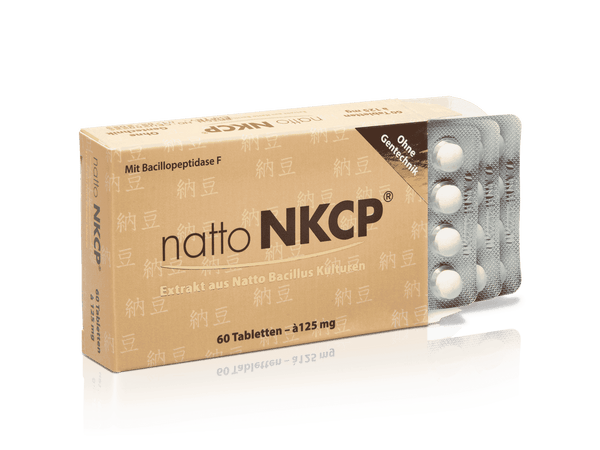 Culture extract of Natto Bacillus. bacillopeptidase F, NATTO NKCP tablets UK