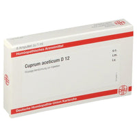 CUPRUM ACETICUM D 12 ampoules UK