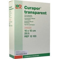 CURAPOR wound dressing sterile transparent 10x15 cm UK