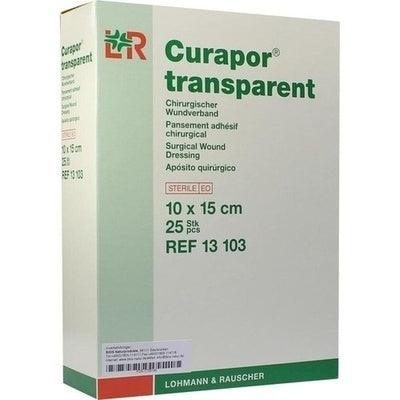 CURAPOR wound dressing sterile transparent 10x15 cm UK