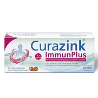 CURAZINK ImmunPlus zinc, selenium, vitamin C UK