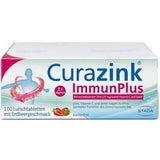 CURAZINK ImmunPlus zinc, selenium, vitamin C UK