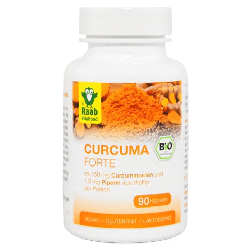 CURCUMA FORTE Bio RAAB capsules UK