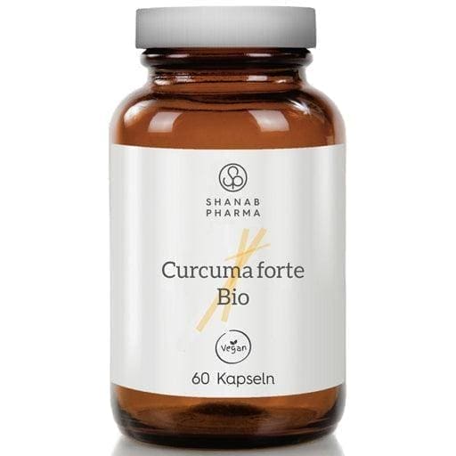 CURCUMA FORTE Bio + turmeric bioperine vegan UK