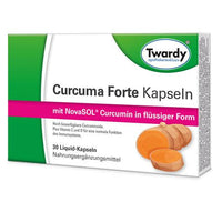 Curcuma longa, CURCUMA FORTE capsules UK