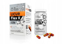 Curcuma longa, Licur Flex II 30 capsules UK