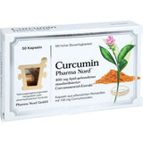 curcuma longa (turmeric) root extract CURCUMIN PHARMA Nord Capsules 50 pcs