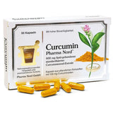 curcuma longa (turmeric) root extract CURCUMIN PHARMA Nord Capsules 50 pcs