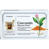 curcuma longa (turmeric) root extract CURCUMIN PHARMA Nord Capsules 50 pcs