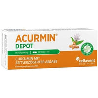 Curcumin, ACURMIN Depot gastro-resistant tablets UK