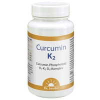 Curcumin d3 k2 Dr. Jacob's capsules UK