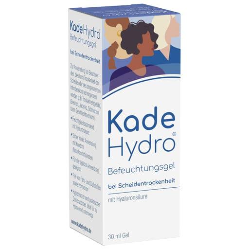 Cure for vagina dryness, KADEHYDRO moisturizing gel UK