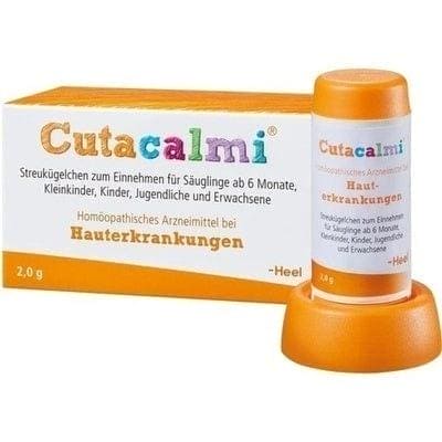 CUTACALMI globules, eczema for toddlers, children, adolescents, adults UK