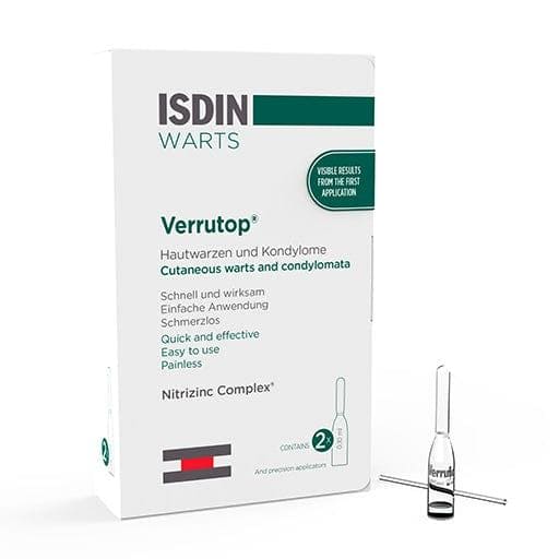 Cutaneous, ISDIN Verrutop warts ampoules UK