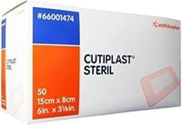Cutiplast steril 25cm x 10cm, wound dressing UK