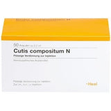 CUTIS compositum N, hair loss treatment, naevi, scleroderma, condyloma, ecthyma UK