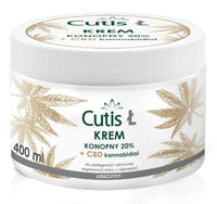 Cutis Ł hemp cream 20% + CBD 400 ml UK