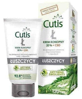 Cutis Ł - Psoriasis hemp cream 20% + CBD 120ml UK