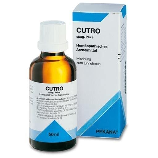 CUTRO drops 100 ml Ranunculus bulbosus, Viola tricolor UK