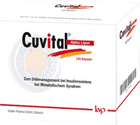 CUVITAL, alpha lipoic acid, coenzyme Q10, ubiquinone UK