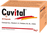 CUVITAL, coenzyme Q10, selenium, Protective vitamins UK
