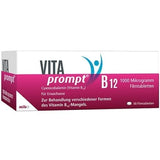 cyanocobalamin (vitamin B12), VITAPROMPT 1000 micrograms film-coated tablets UK