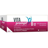 cyanocobalamin (vitamin B12), VITAPROMPT 1000 micrograms film-coated tablets UK