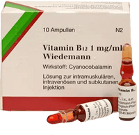 b12 1 mg injection Cyanocobalamin, VITAMIN B12 WIEDEMANN 1 mg,ml injection solution ampoules UK b12 1 mg injection Cyanocobalamin, VITAMIN B12 WIEDEMANN 1 mg,ml injection solution ampoules UK