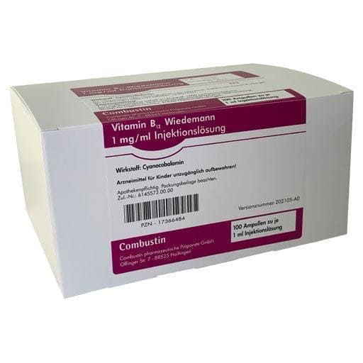 Cyanocobalamin, VITAMIN B12 WIEDEMANN UK