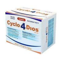 CYCLO4DIOS x 60 capsules, butcher's broom, thrombosis, diosmin, hesperidin UK