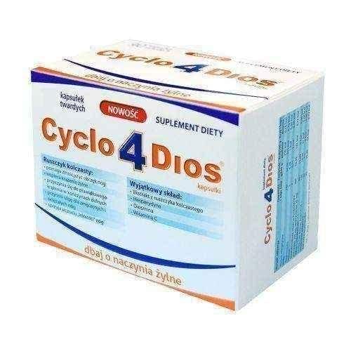 CYCLO4DIOS x 90 capsules, varicose veins, venous insufficiency UK