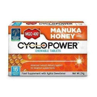 CycloPower with xylitol and Manuka Honey MGO 400+ x 16 lozenges UK