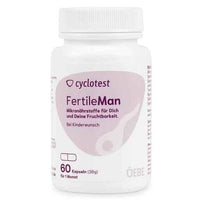 CYCLOTEST fertile man micronutrient capsules 60 pcs UK