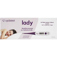 CYCLOTEST lady basal thermometer 1 pc UK