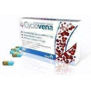 CYCLOVENA x 30 capsules venous insufficiency UK