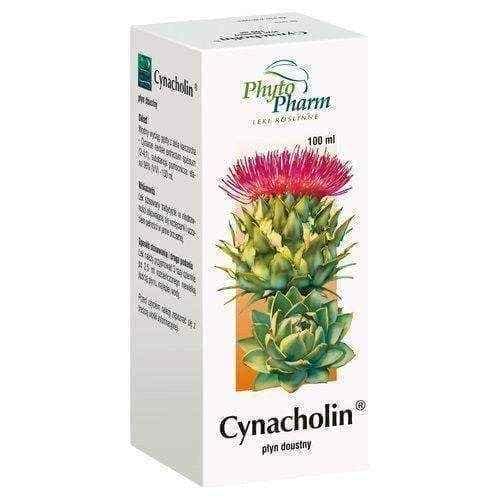 CYNACHOLIN, constant nausea, increase appetite, bloating after eating UK
