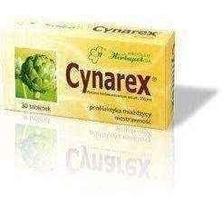 CYNAREX x 30 tablets, bile secretion, indigestion, carbon disulfide UK