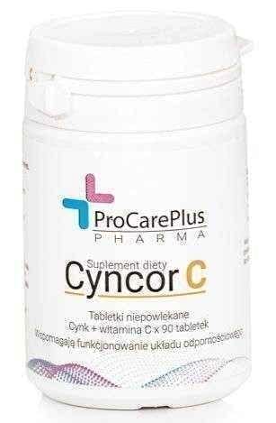 CyncorC x 90 tablets UK