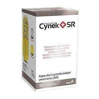 Cynek + SR x 30 capsules, zinc deficiency UK