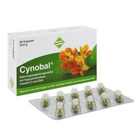 CYNOBAL, nasturtium, immune system, vitamin C and zinc UK