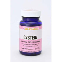 CYSTEINE 500 mg GPH capsules, n acetyl cysteine, l-cysteine UK