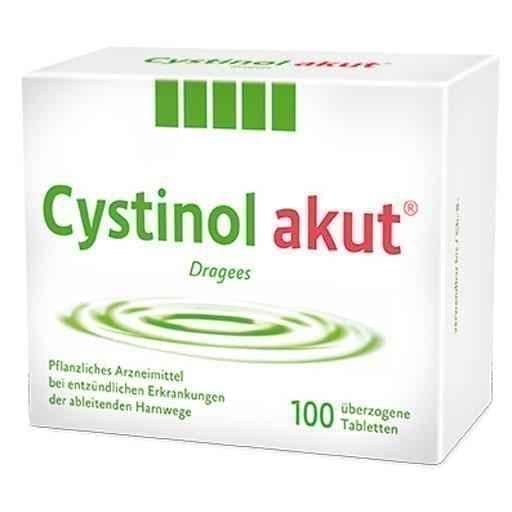 CYSTINOL acute coated tablets 100 pcs UK