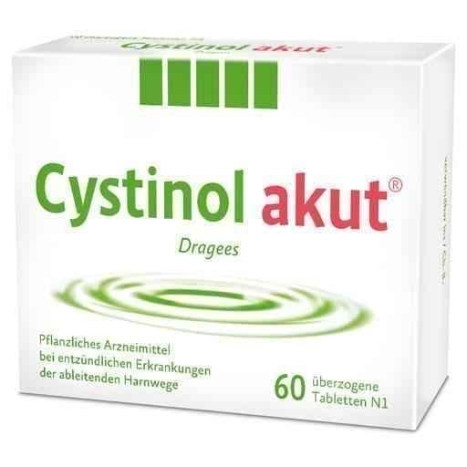 CYSTINOL acute coated tablets 60 pcs UK