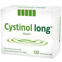 CYSTINOL long capsules 120 pcs UK