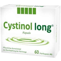 CYSTINOL long capsules 60 pcs UK