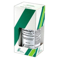 Cystitis, urethritis, inflammation of the urinary tract, CYSTO-CYL L Ho-Len-Complex UK