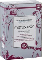CYSTUS 052 Cistus incanus, Beetroot juice powder organic throat lozenges UK